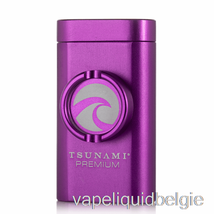 Vape België Tsunami Dugout En Grinder Paars